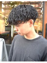 フリーク バーバーショップ 都島店(FREAK BARBER SHOP)&nbsp;波巻きプードルメンズパーマ