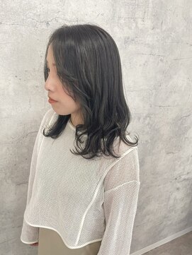 リミットバイアフィナー 大宮店(limit by Afinar) 赤味消しカラー『オリーブグレージュ』