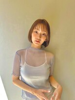 フュー 新小岩(few.)&nbsp;シアーカラー/セミディ/グレーベージュ/レイヤーロング 新小岩駅