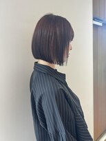 トップヘアーヒルズ 安城(TOP HAIR HILLS) 秋はレッド系のカラーが本当に多いです！