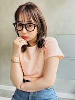 ケイト(kate) 【kate 大宮】ショコラブラウン×くびれウルフ