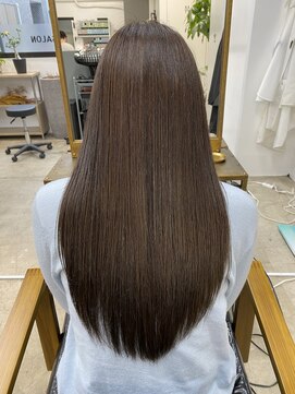 フォーティーファイブ(Forty-five) 髪質改善 髪質改善カラー