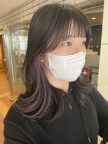 リプルバイメグ(Ripple by mEg)&nbsp;ワンカールで決まる黒髪レイヤー