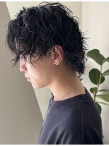 ザヘアメイクシェア(THE -HAIR MAKE SHARE-) 無造作スパイラルパーマ