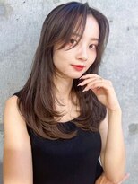 プアメリア 名古屋(Puamelia)&nbsp;トリートメント ブリーチなしダブルカラー 前髪縮毛矯正