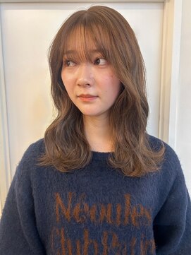 パーク 福岡天神西通り店(parc) ミルクティーカラー ミルクティーベージュ