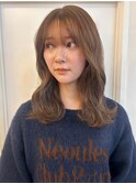 ミルクティーカラー ミルクティーベージュ