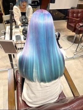 ロイス 神宮前(ROIS) 透明感ベージュカラー/ダブルカラー/ケアブリーチ[表参道駅]