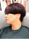 乾かすだけで決まるナチュラルなイメージのハンサムショート