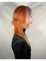 トリットフューアトリット(Hair & Make studio Tritt fur Tritt) Orange