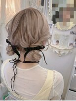 お団子ツイン