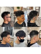 Refineでは幅広い年代の男性のお客様にご来店いただいております！