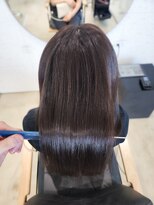 ビーヒアナウ N゜03 金沢駅西店(BE HERE NOW) 髪質改善カラー/赤み消しカラー/グレージュ/艶髪カラー