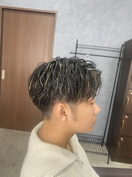 クレオ 福大通り店(CREO) ツイストスパイラル×ハイライト