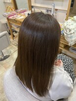 ココ(CoCo)&nbsp;ネオメテオストレート（縮毛矯正）艶カラー