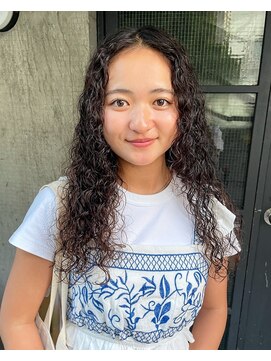 ナループロアオハナ(Nalu pu loa ohana) 外国人風パーマ/ハードパーマ/スパイラルパーマ/海外風ヘア/原宿