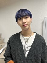 ナツ(Natu.)&nbsp;ネイビーブルー / 中森しゅう