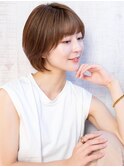 ☆大人可愛いひし形レイヤーショート 20代30代40代