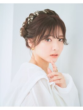 リトル エメ 仙台2号店(little×aimer) スカーフアレンジ