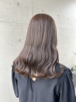 アチーブ ヘア デザイン(achieve hair design)&nbsp;グレージュカラー透明感カラー艶感10代20代30代大人可愛い