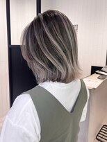 アイティー バイ アルバム 浦和店(IT by ALBUM)&nbsp;グレーベージュオリーブベージュデザインカラー_ba513131