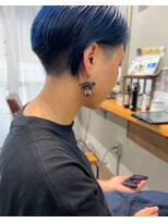 コンパス(COMPASS)&nbsp;ネイビーブルーショート