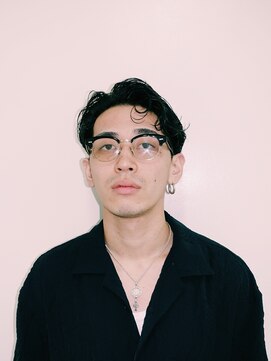 メリケンバーバーショップ トーキョー(MERICAN BARBERSHOP TYO) パーマstyle