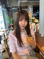 ルーシー(Lucy)&nbsp;レイヤーカット