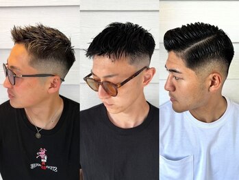 STAND BARBER for men's 柏【スタンドバーバー】