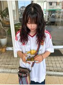 ブリーチ無しグラデーション