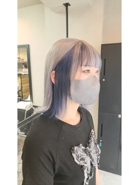 マハロ 千葉(mahalo) 前髪/アンブレラカラー/こなれミディ/イメチェン[千葉駅]