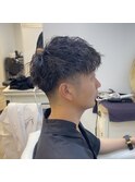 王道◎メンズツイストパーマ