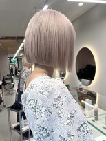 ソル ジングウマエ(SOL JINGUMAE)&nbsp;ミルクティーベージュダブルカラーインナーカラーケアブリーチ