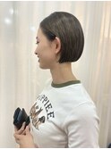 ミニボブショートボブバレイヤージュハイライトカラー津市