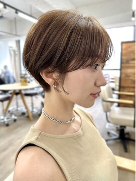 ルアン 上通り(ruen) 大人くびれショート コンパクトショート 熊本 ruen