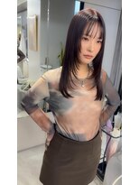 レス(Les.)&nbsp;フェイスレイヤー＿ワインレッド＿チェリーレッド