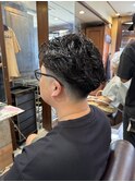 ツーブロックパーマ SHOHEI