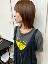 ジジ 代々木(Gigi)&nbsp;タッセルボブ ピンクベージュ ナチュラルベージュ