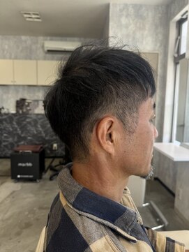 イーラ(E-LA) 定期カット　刈り上げショート