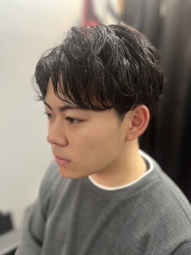 ハチマルハチ 新宿(808) 大人気^_^フェザーパーマ☆