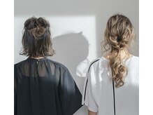 【赤味消しハイライト】１ミリ単位でこだわる繊細なハイライトは３６０°どこから見ても褒められヘアに