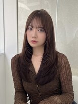 シーンヨコハマ 横浜店(SCENE yokohama)&nbsp;レイヤーカットLISA1