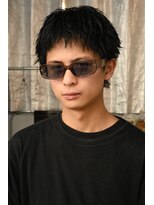 【ステップボーンカット】メンズショート