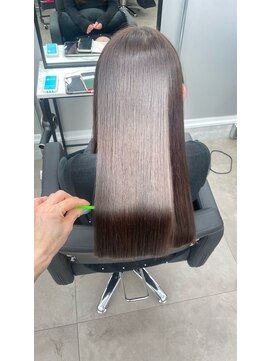 シンシア 新宿(CYNTHIA) 【CYNTHIA/イリス】髪質改善/髪質改善縮毛矯正/髪質改善カラー