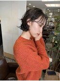 【ANALOGUE】黒髪くせ毛風パーマ