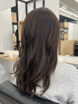 銀座ラボ 津田沼店(LA BO) ロング/グレージュ