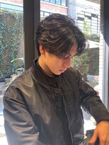 ノーレン 銀座(NOREN)&nbsp;毛流れのセンターパート