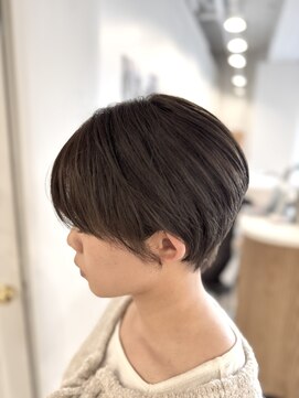 シアン 橋本店(Shian) まるみくびれショート　オリーブグレージュ