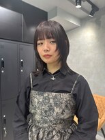 シャルムバイケンジ(Charm.by KENJE)&nbsp;【 ハッシュカット/ウルフ 】韓国ヘア/韓国スタイル/レイヤー