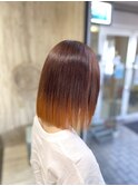 グラデーションオレンジ